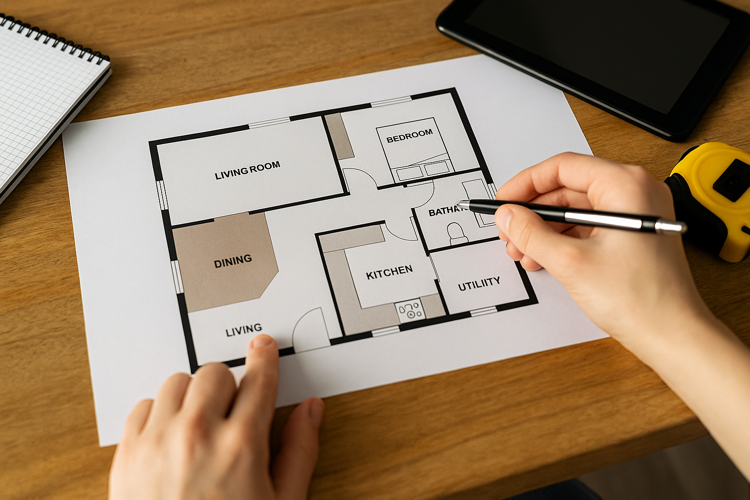 How to Read a Floor Plan Like a Pro (Before You Buy)